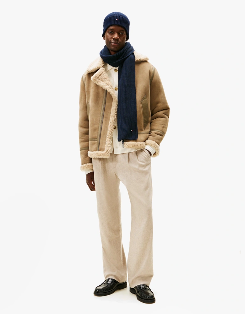 AM0AM13807 TH FLAG BEANIE & SCA Mens Beanie Space Bluee