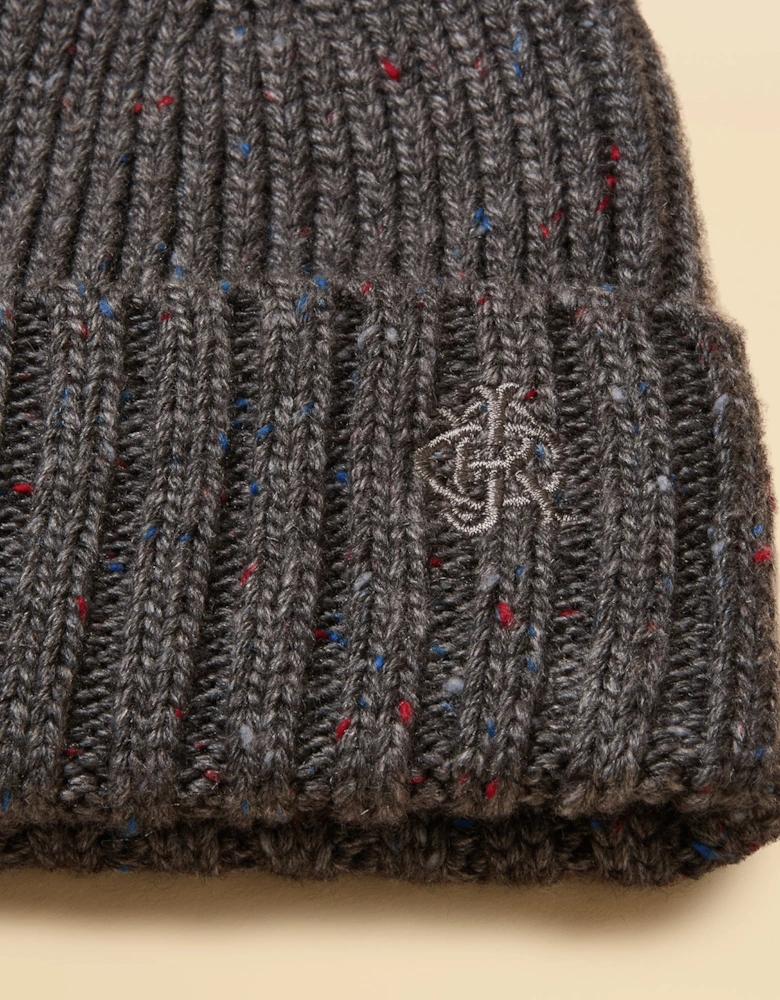 HAMMOND Mens Beanie Grey