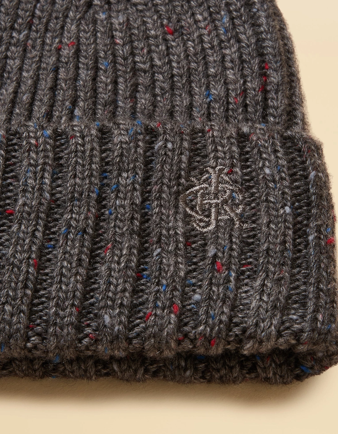 HAMMOND Mens Beanie Grey