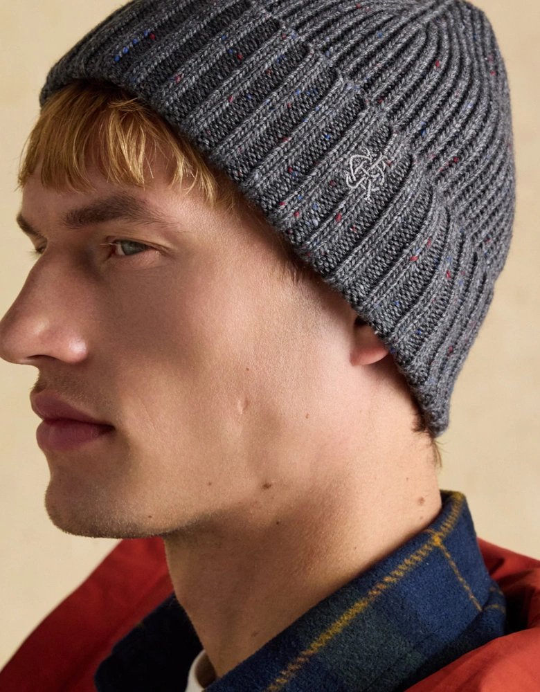 HAMMOND Mens Beanie Grey