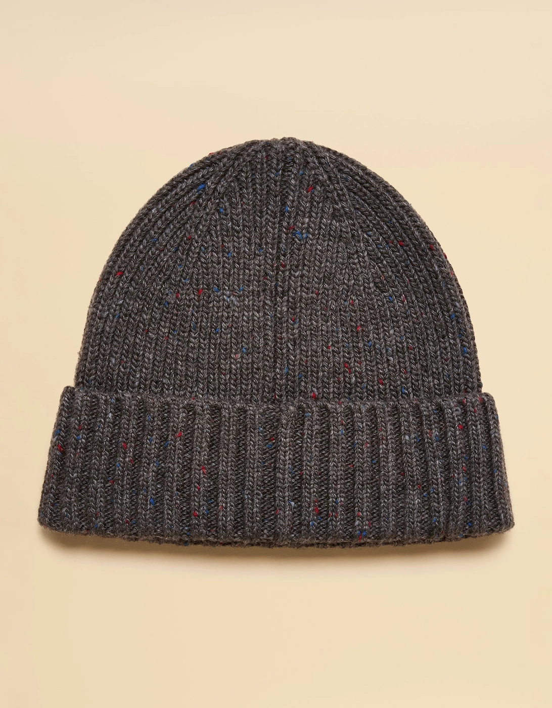 HAMMOND Mens Beanie Grey