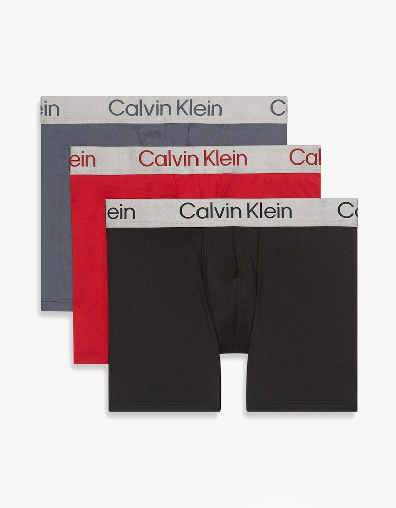 LV00NB4124 BOXER BRIEF 3 PACK Mens Low Rise Trunks Multicoloured