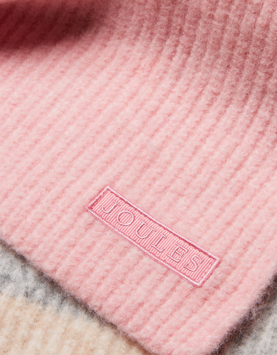 POPLEY STRIPE Womens Winter Pink/Grey