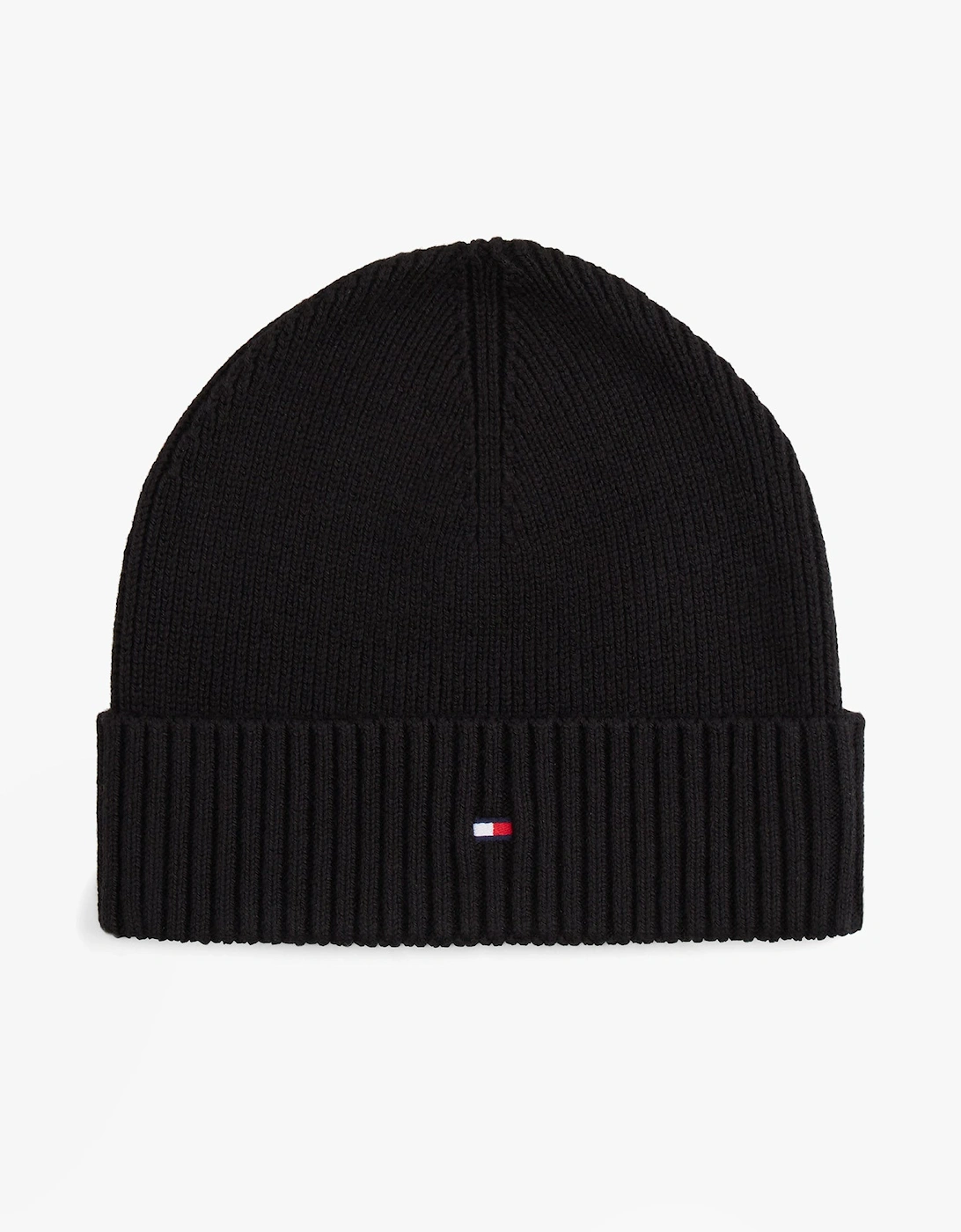 AM0AM13807 TH FLAG BEANIE & SCA Mens Beanie Black