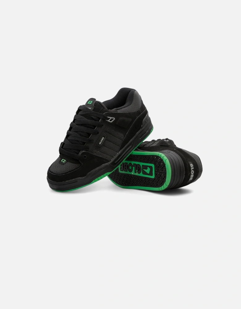 Fusion Shoes - Black/Green