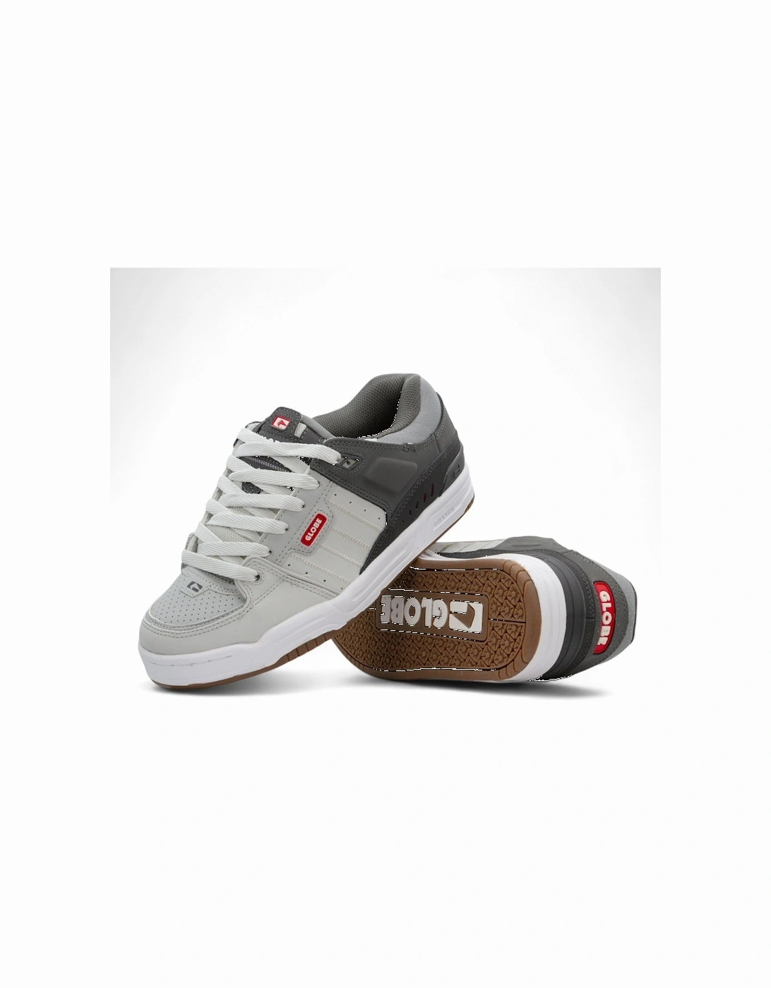 Fusion Shoes - Grey/Dark Grey, 6 of 5