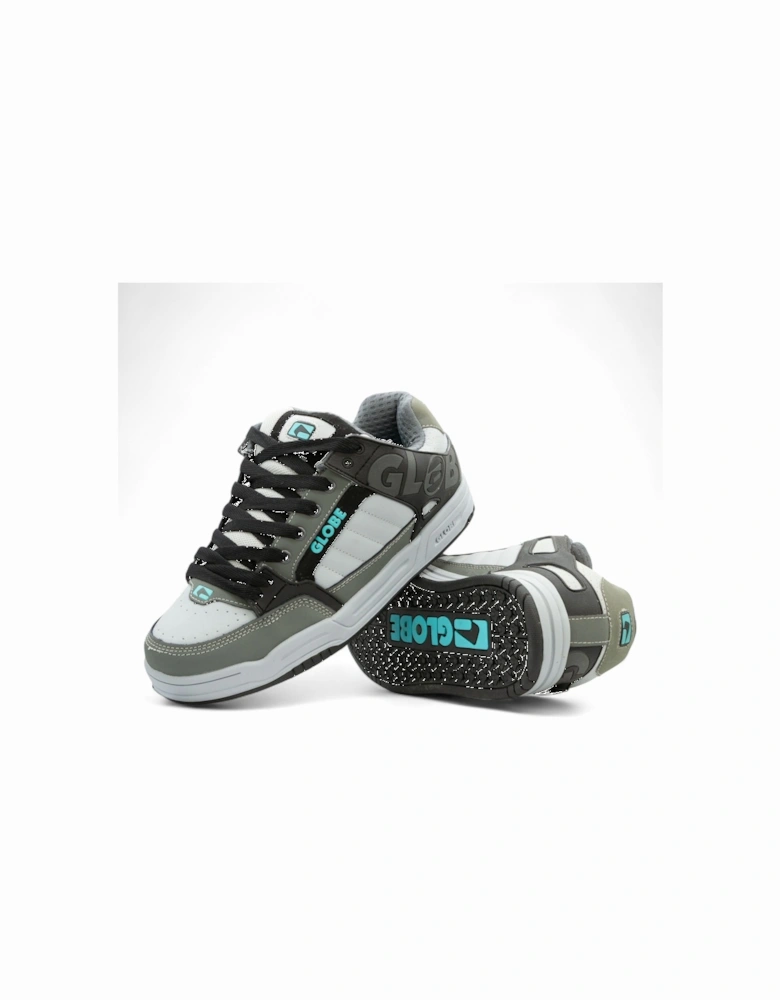 Tilt Shoes - Grey/Dark Grey/Turquoise