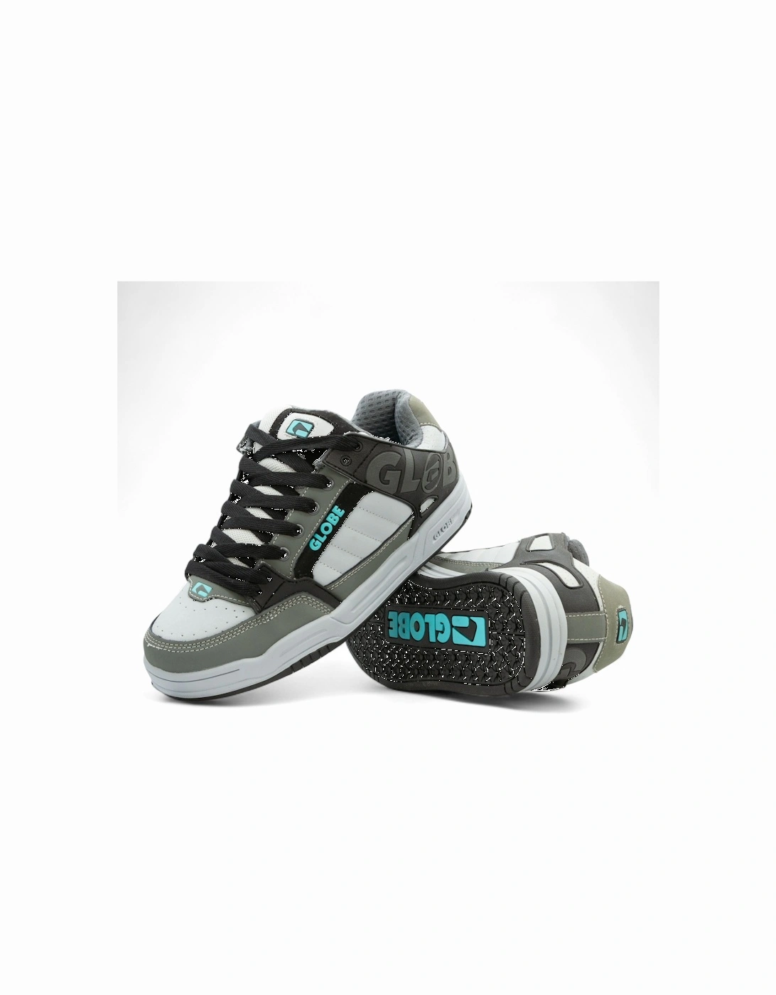 Tilt Shoes - Grey/Dark Grey/Turquoise, 6 of 5