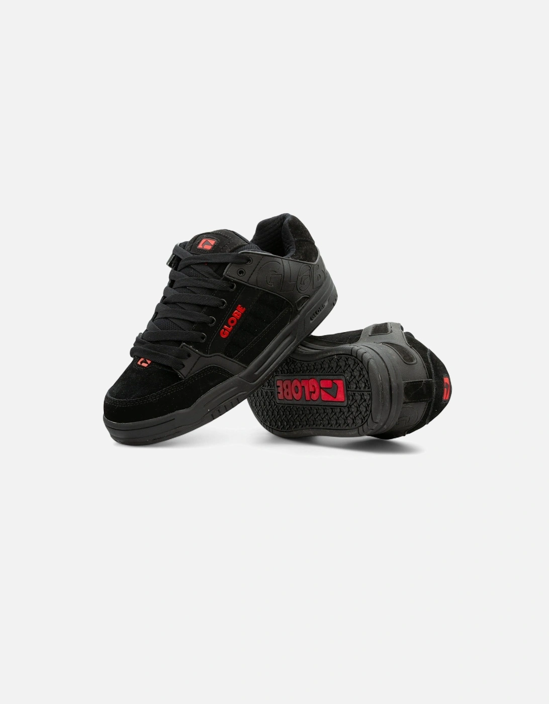 Tilt Shoes - Black/Red, 6 of 5