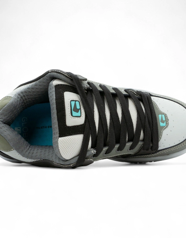 Tilt Shoes - Grey/Dark Grey/Turquoise