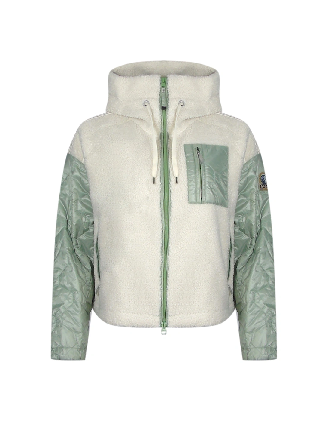 Charlene Moonbeam Nile Fleece White Jacket, 4 of 3