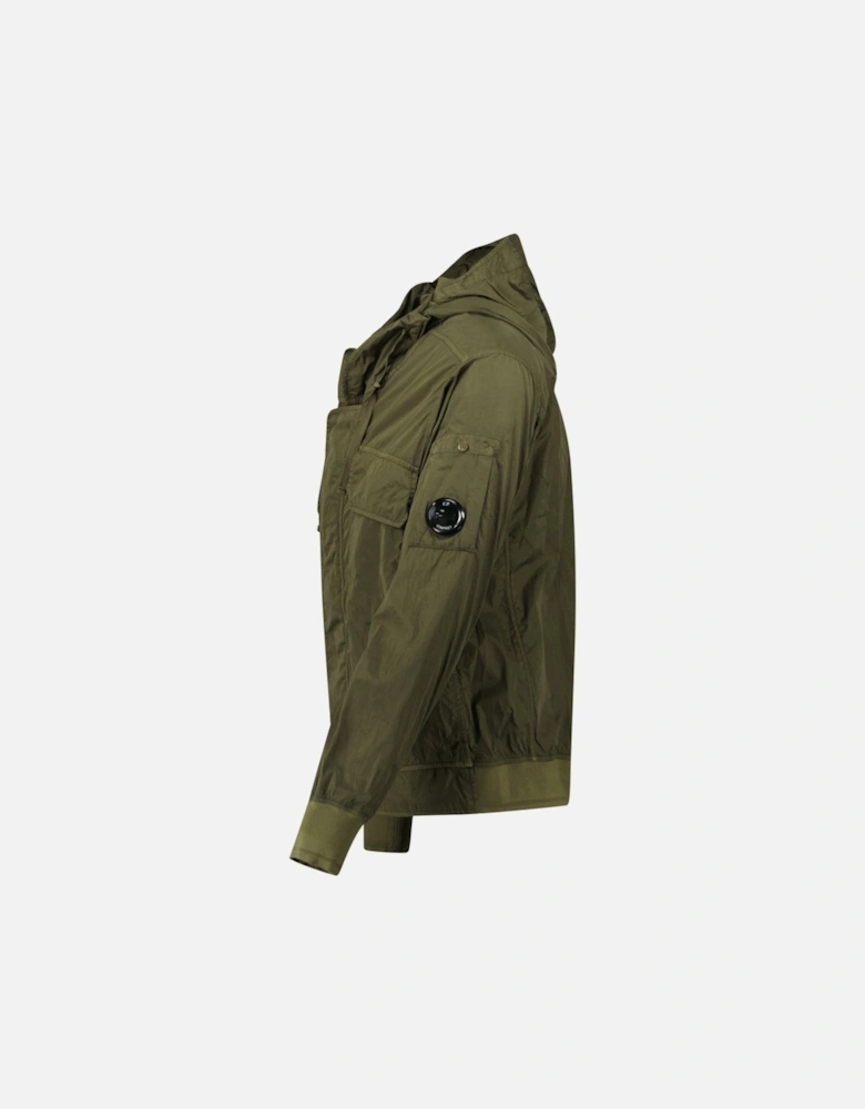 Chrome-R Hooded Lens Jacket Ivy Green