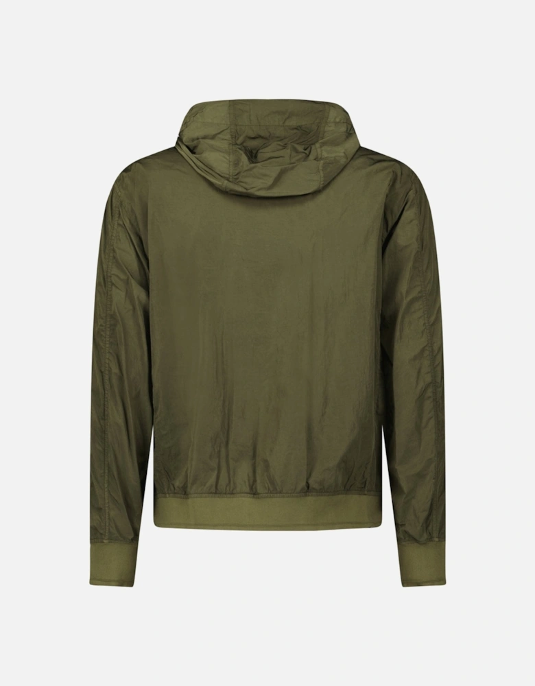 Chrome-R Hooded Lens Jacket Ivy Green