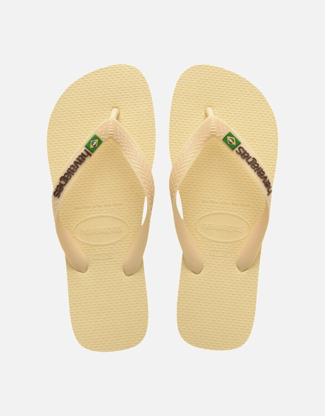 Brasil Logo Flip Flops, 2 of 1