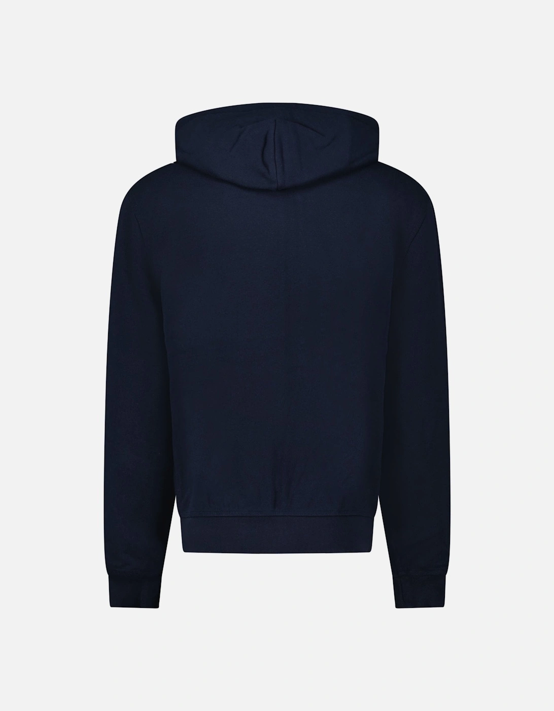 Embroidery Relaxed Fit Horseferry Logo Jacket Navy