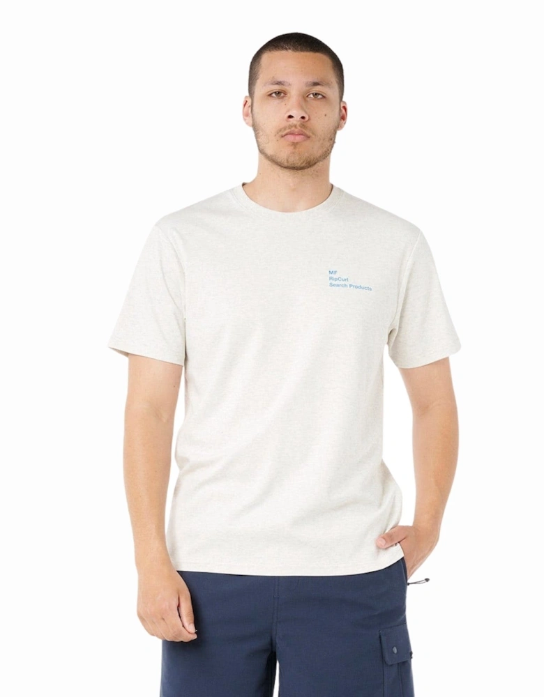 Rip Curl Mens Vaporcool MF Fade Short Sleeve T-Shirt