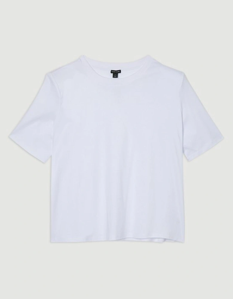 Power Shoulder Jersey T-Shirt