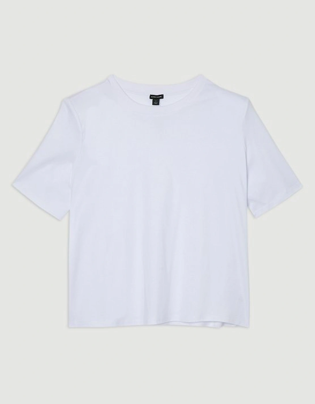 Power Shoulder Jersey T-Shirt