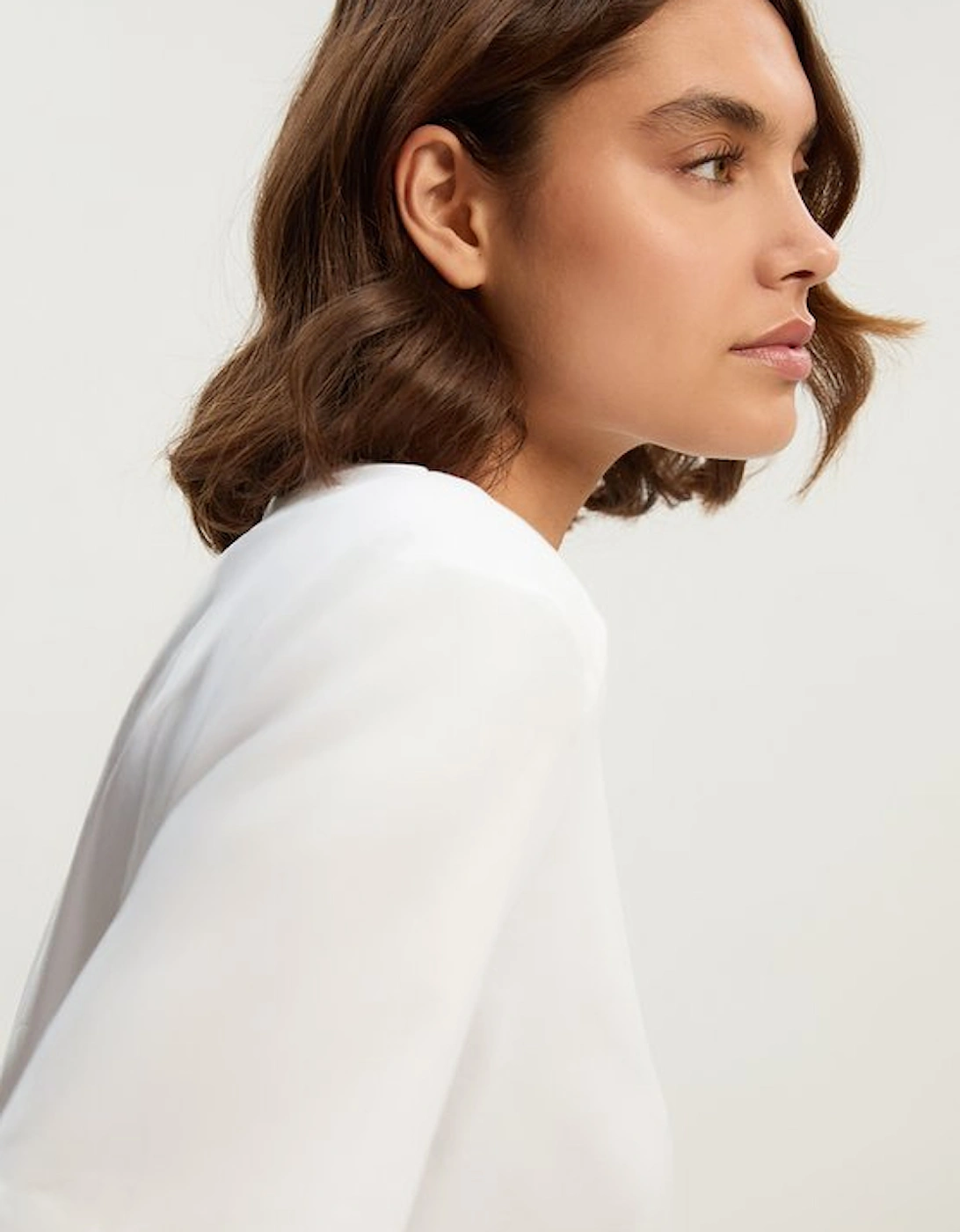 Power Shoulder Jersey T-Shirt