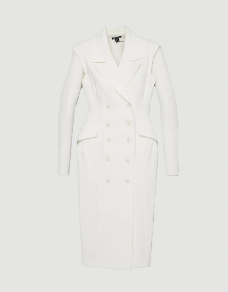 Tall Tailored Tux Pencil Dress