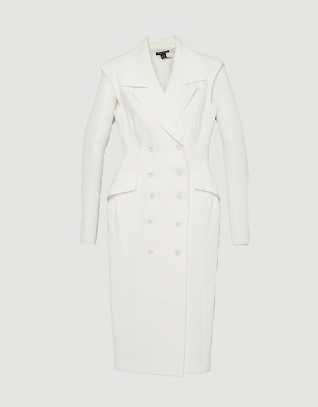 Tall Tailored Tux Pencil Dress