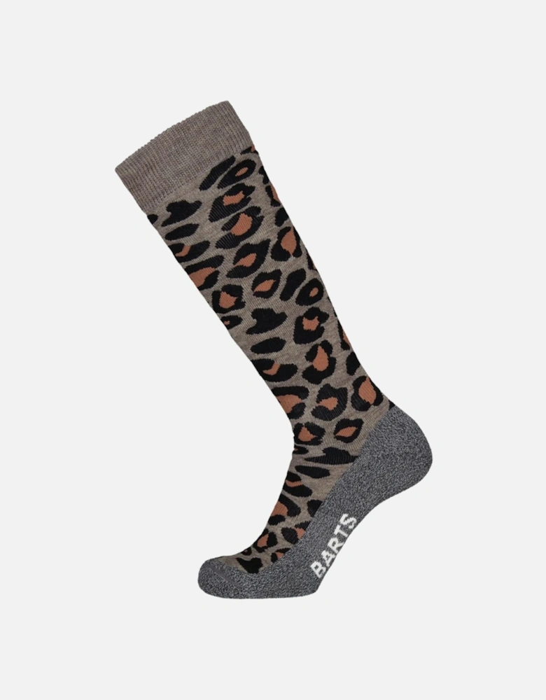 Unisex Skisock Panther Ski Socks