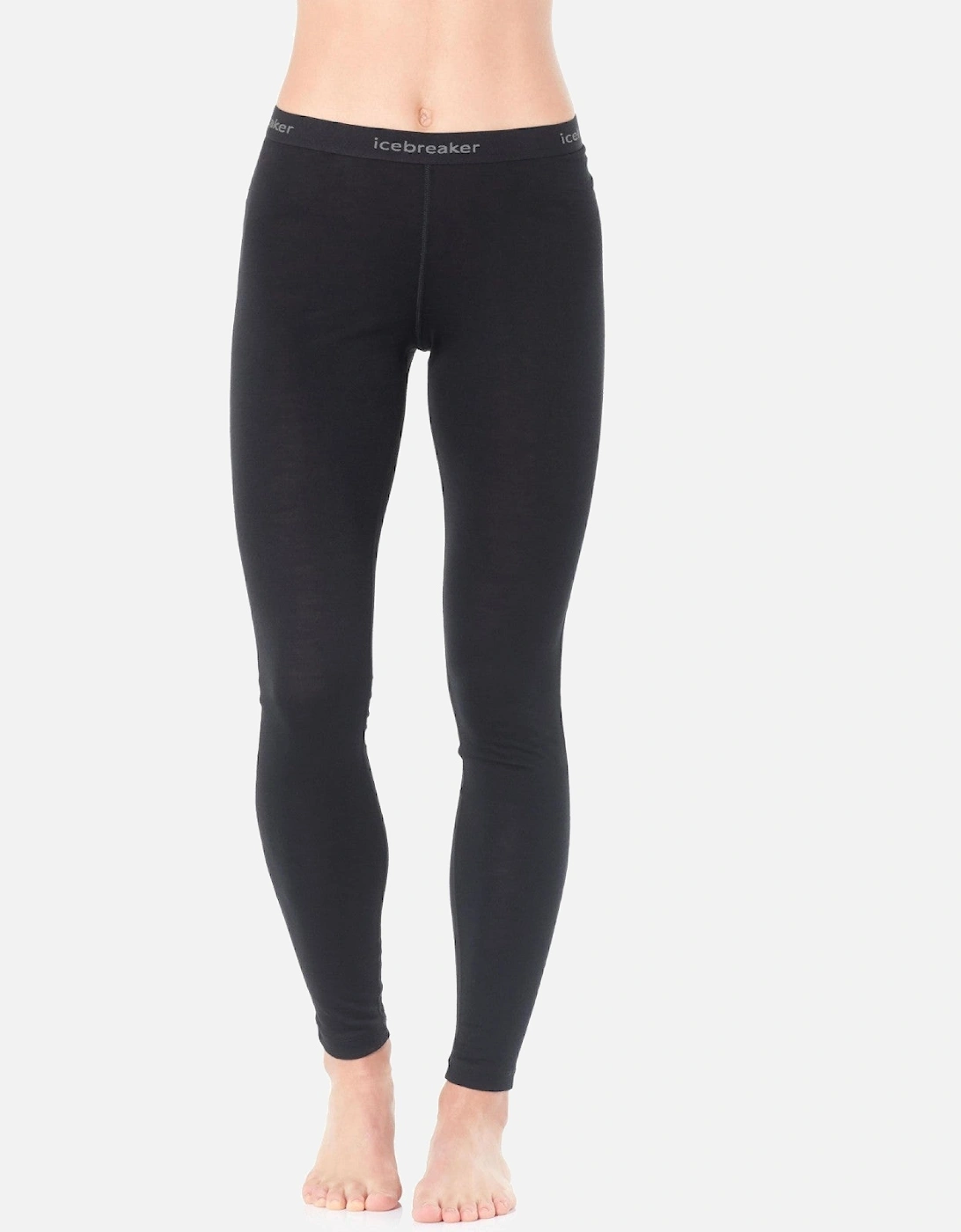 Womens Oasis Soft Lightweight Baselayer Bottoms, 2 of 1