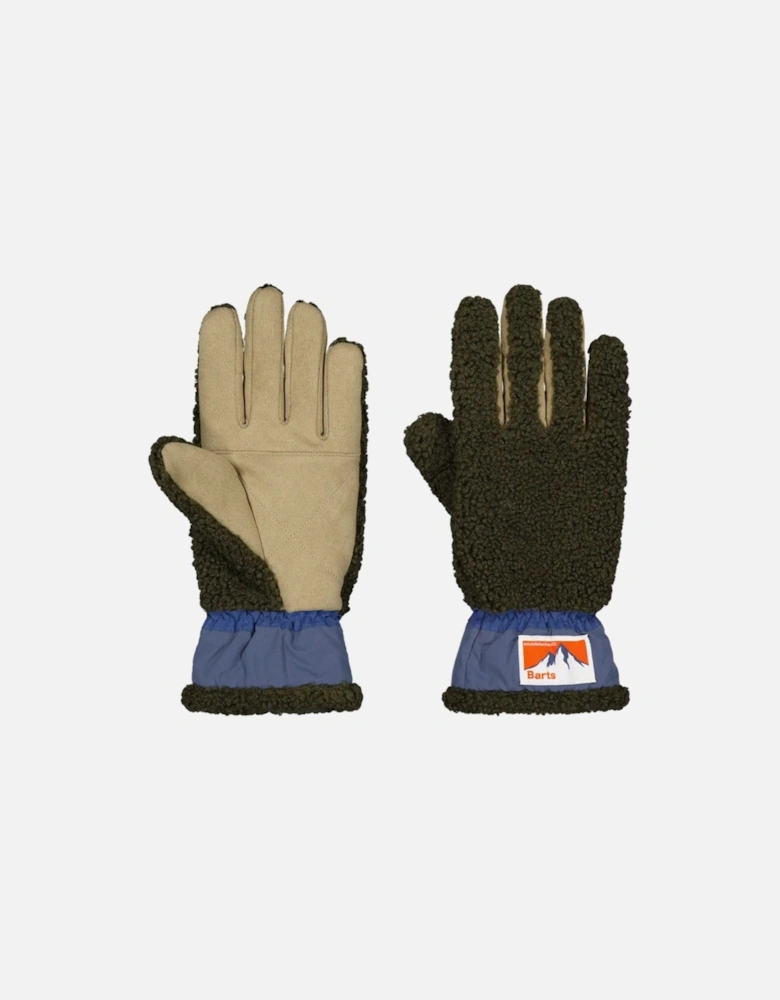 Unisex Isafjord Teddy Faux Fur Gloves