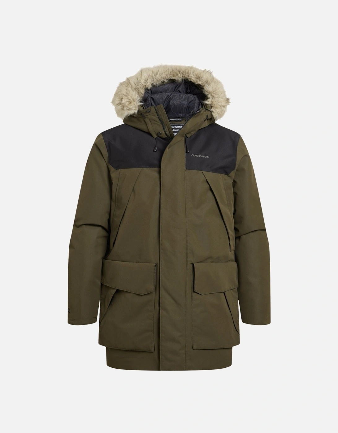 Mens Bishorn IV Waterproof Padded Jacket, 2 of 1