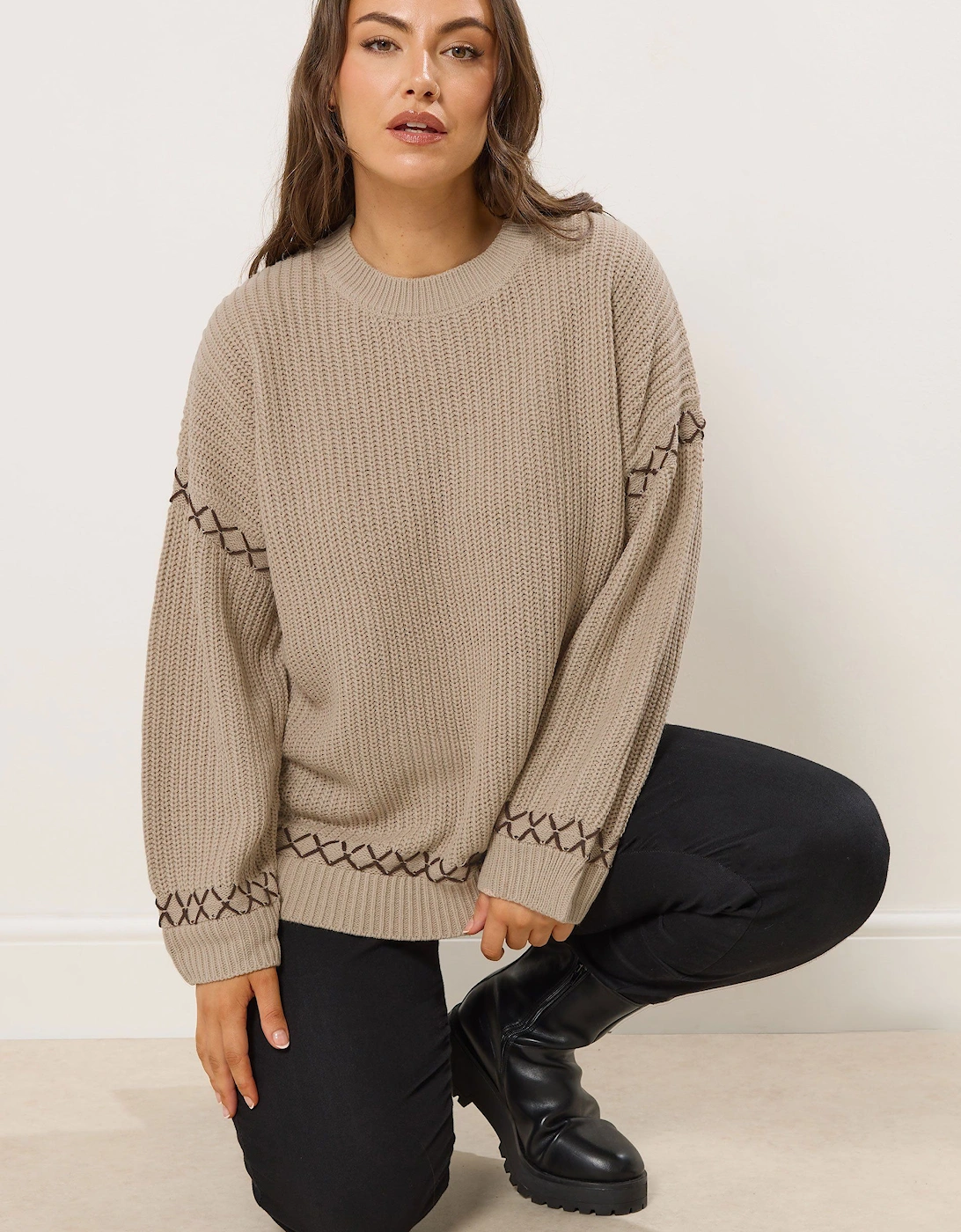 Blanket Stitch Jumper, 2 of 1