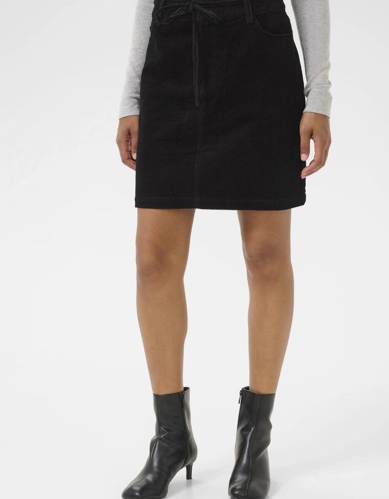 100% Cotton KAkerstin A-Line Skirt