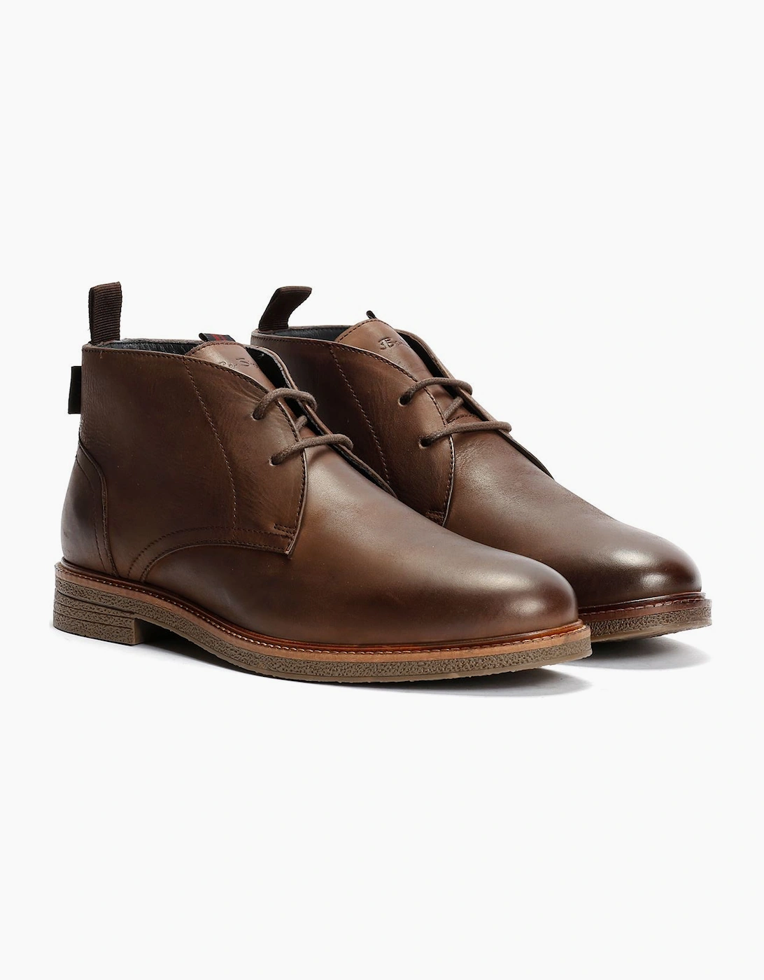 Ben Sherman Men's Ben Sherman Walker Chukka Leather Men's Brown Boots