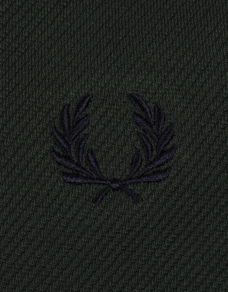 DASH TAPED TRACK JACKET COURT GREEN