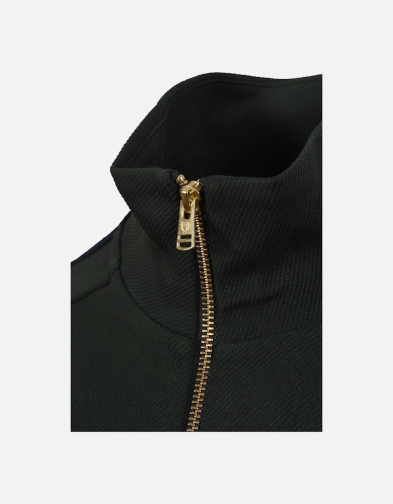 DASH TAPED TRACK JACKET COURT GREEN
