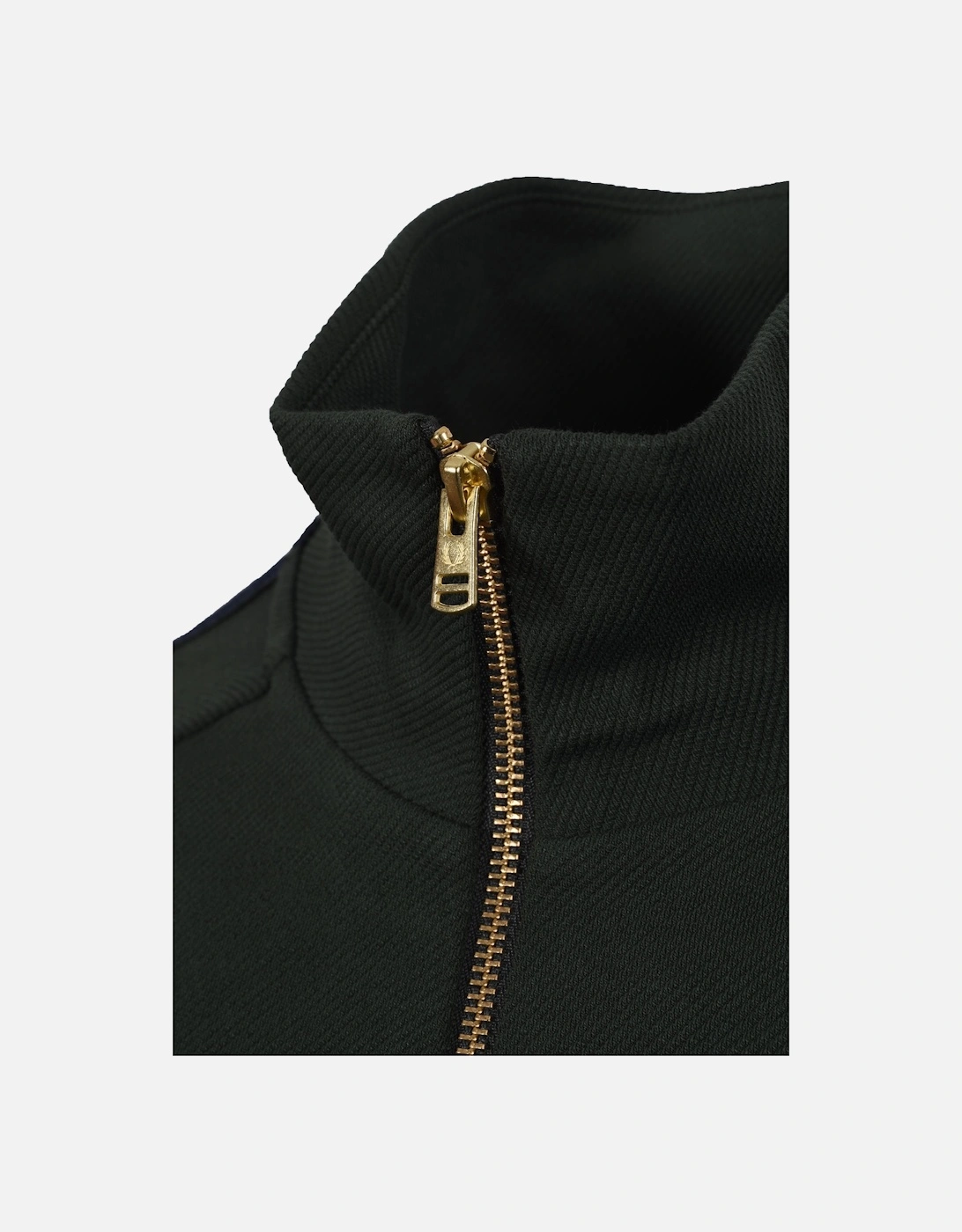 DASH TAPED TRACK JACKET COURT GREEN