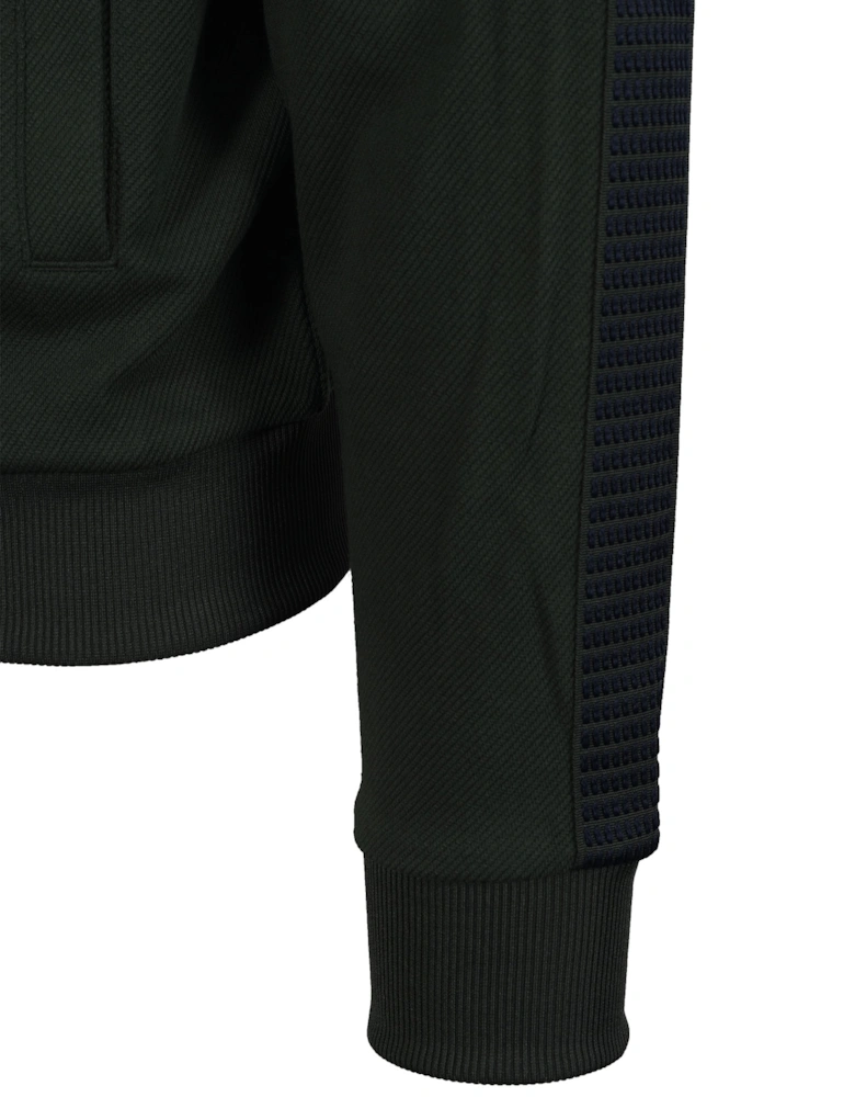 DASH TAPED TRACK JACKET COURT GREEN