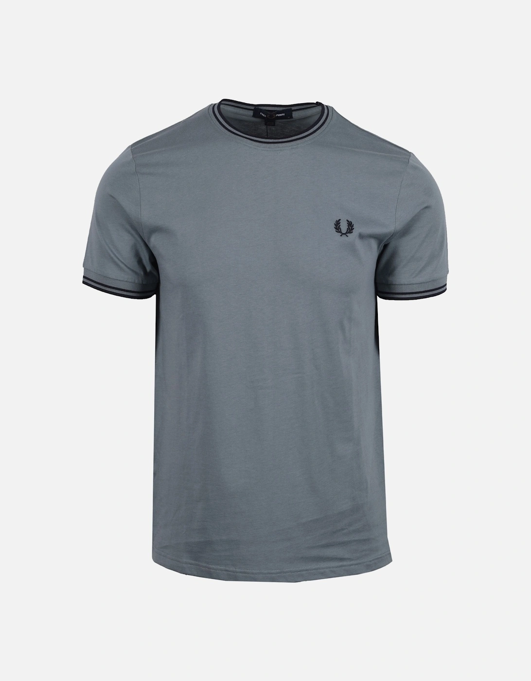 TWIN TIPPED T-SHIRT STOCKPORTBLU/NAVY, 4 of 3