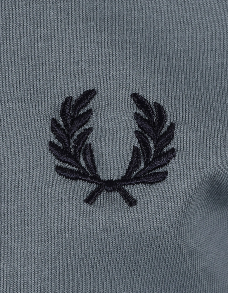 TWIN TIPPED T-SHIRT STOCKPORTBLU/NAVY