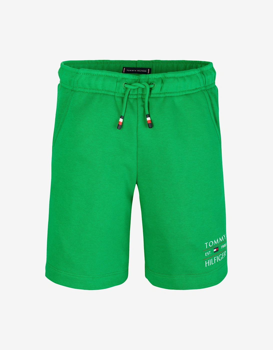 Boys Flag Sweat Shorts in Green, 5 of 4