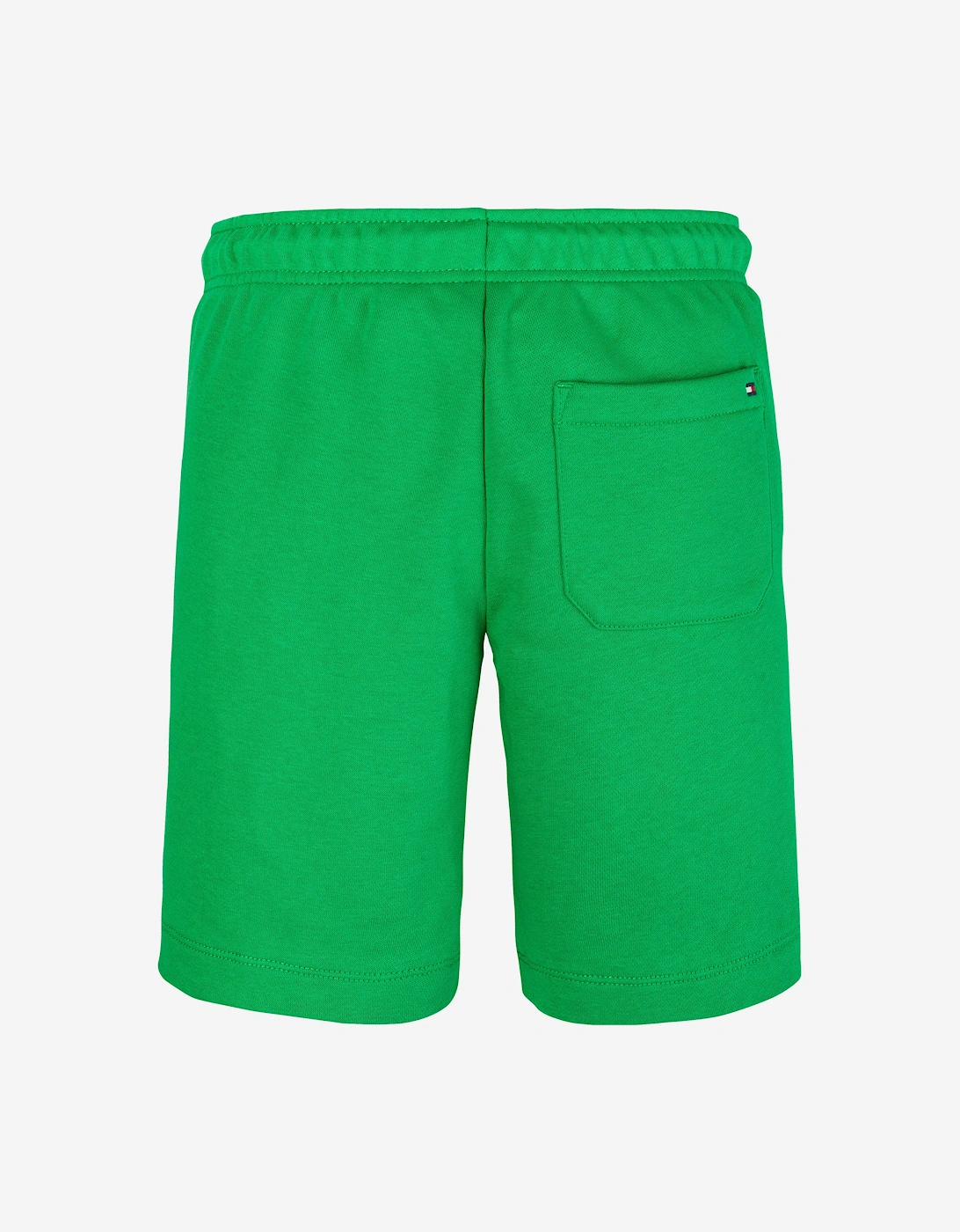 Boys Flag Sweat Shorts in Green