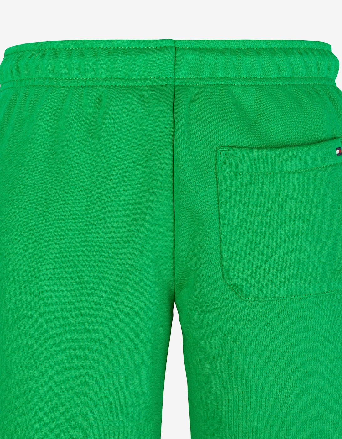 Boys Flag Sweat Shorts in Green