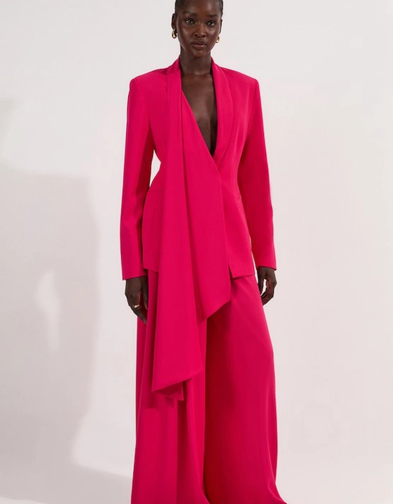 Soft Tailored Single Breasted Blazer