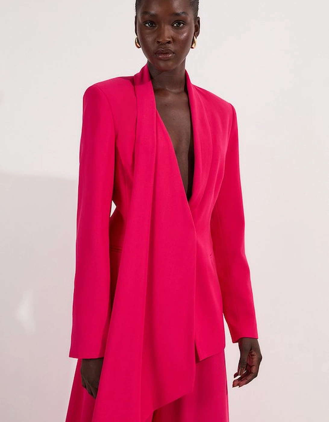 Soft Tailored Single Breasted Blazer, 5 of 4