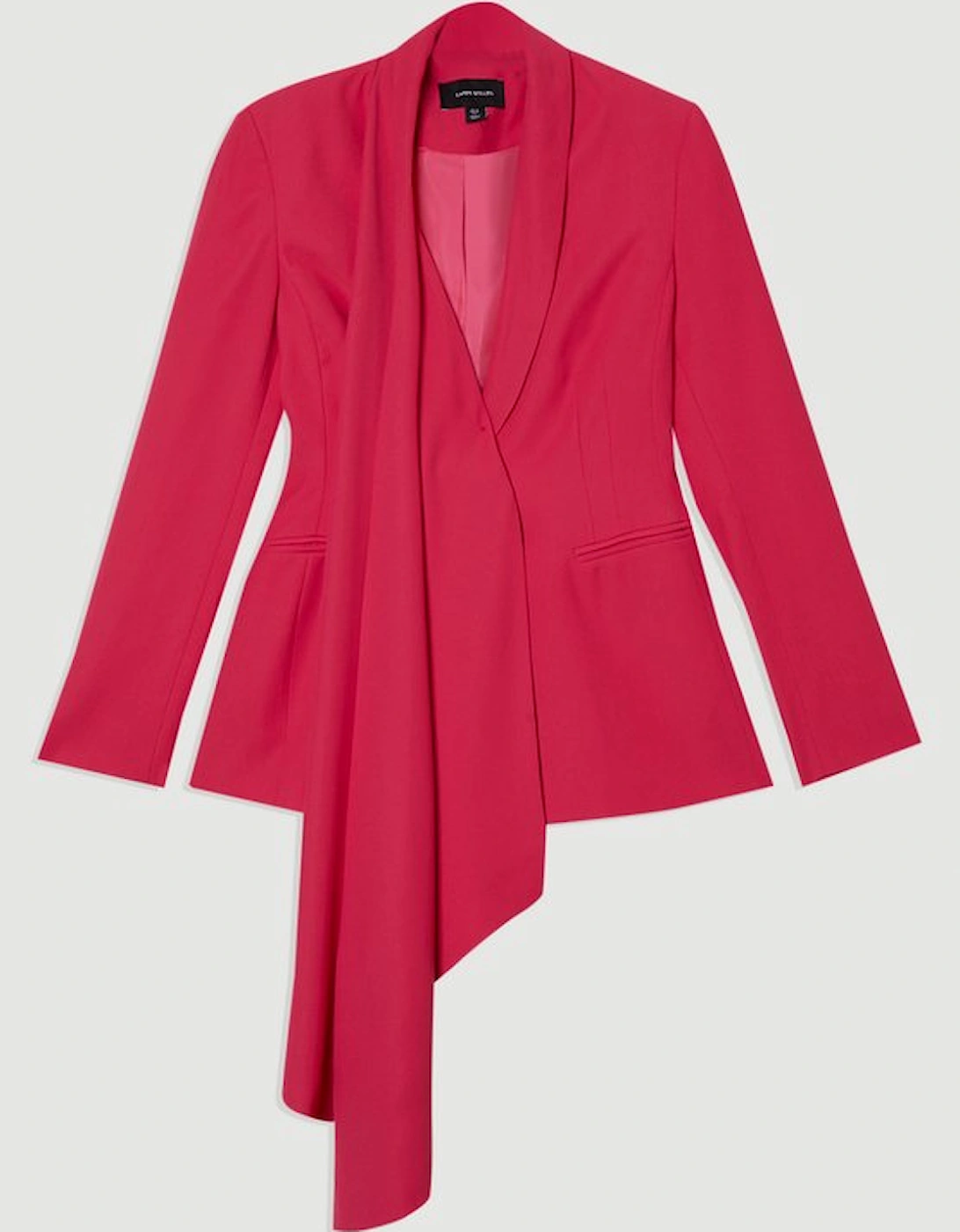 Soft Tailored Single Breasted Blazer