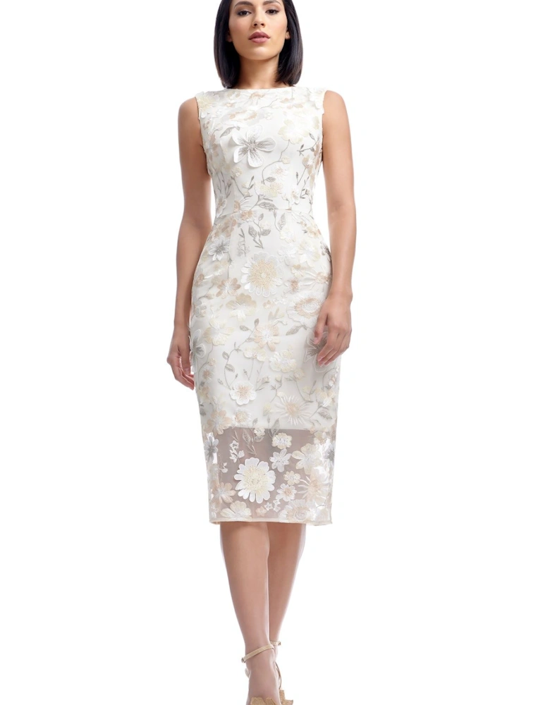 Claudette Bodycon Midi Dress