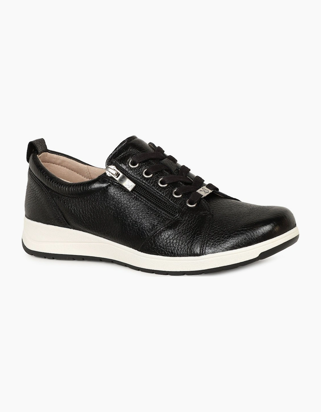 Caprice Women's Black Direction Trainers  6.5 Size 6.5