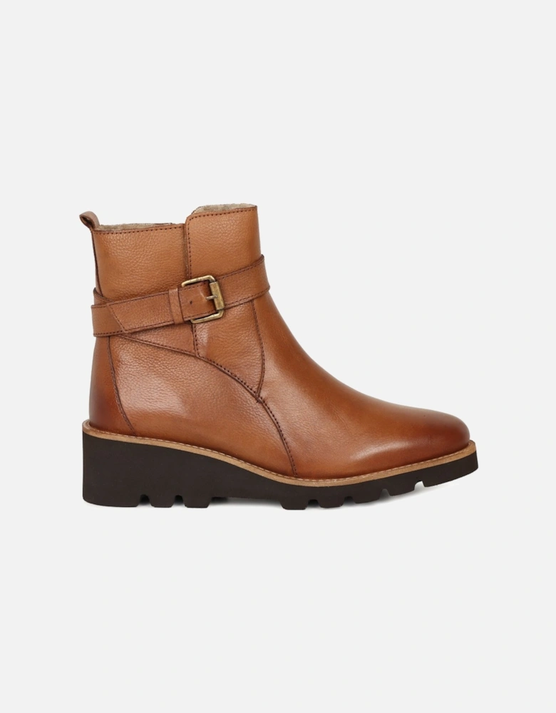 Emberlynn Womens Ankle Boots
