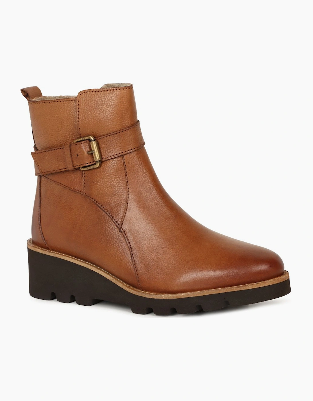 Lotus Lotus Women's Emberlynn Womens Ankle Boots - Brown