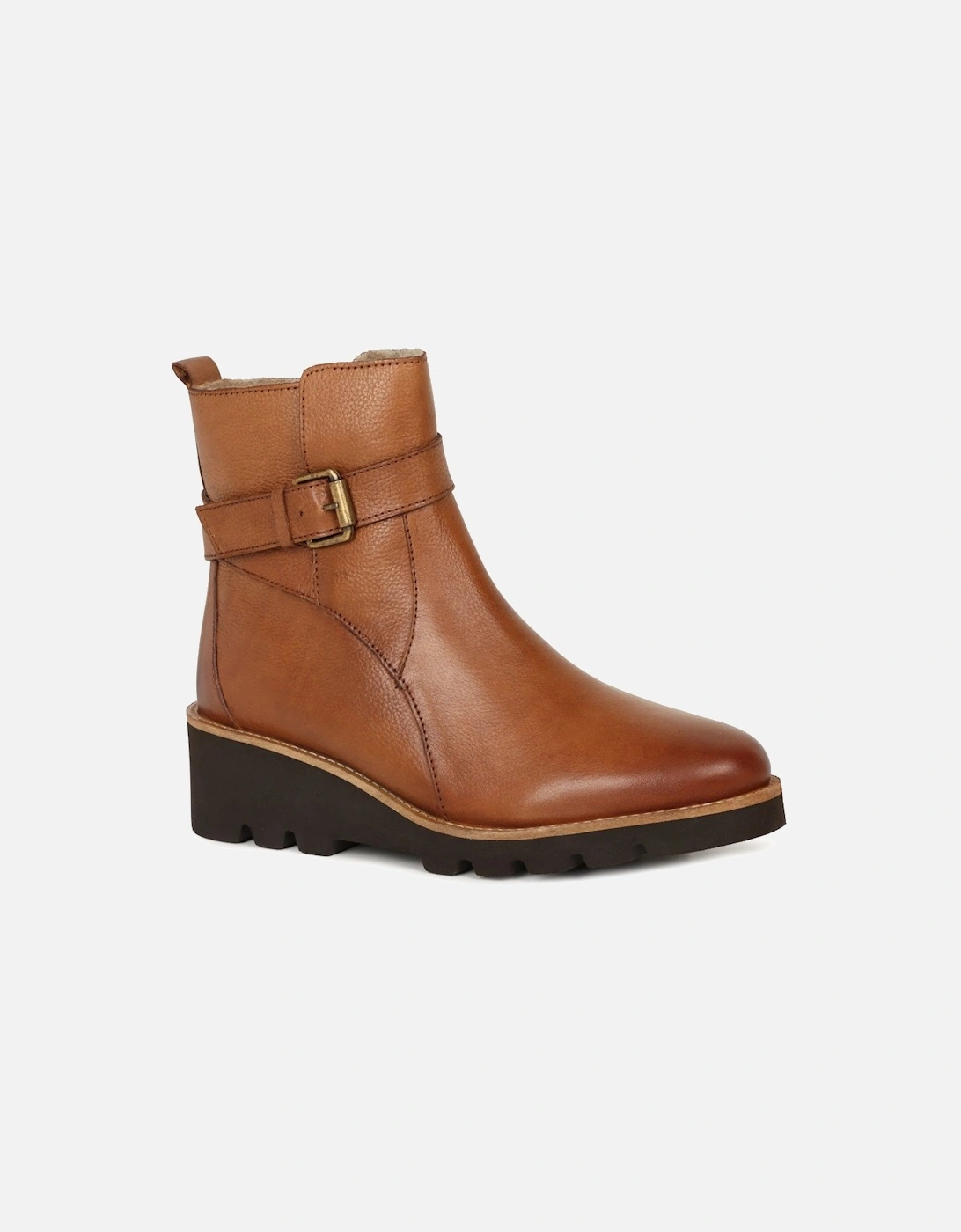 Emberlynn Womens Ankle Boots, 8 of 7