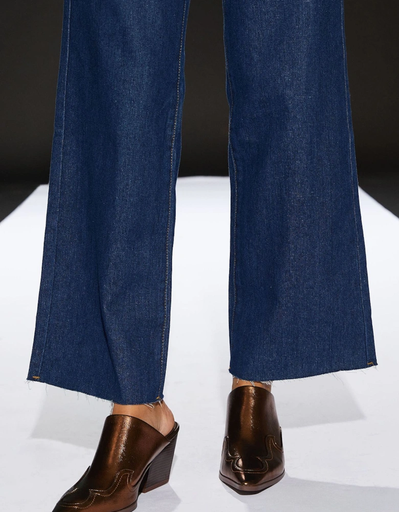 Western Heeled Mules